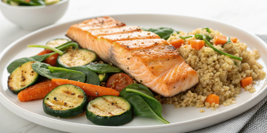 Low FODMAP lunch and dinner ideas