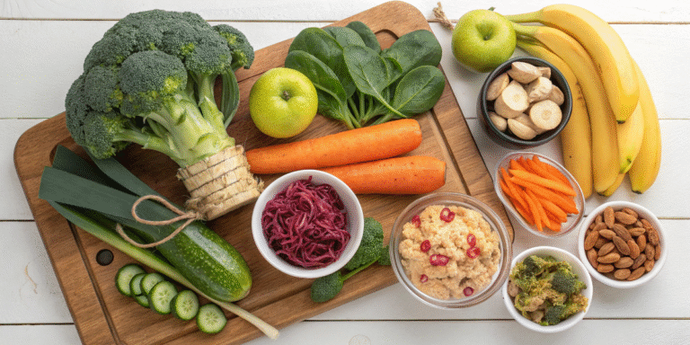 improve digestive wellness naturally with fiber-rich foods