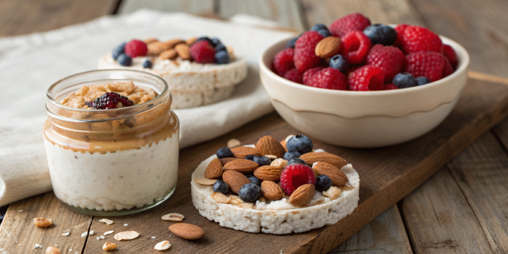 Low FODMAP snack ideas