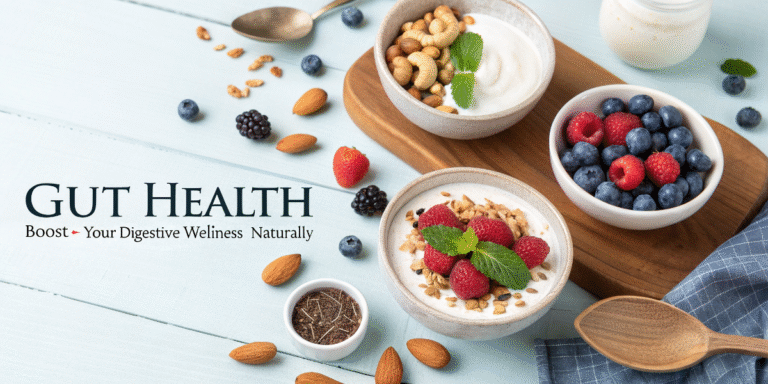 Healthy lifestyle representing digestive wellness and gut balance