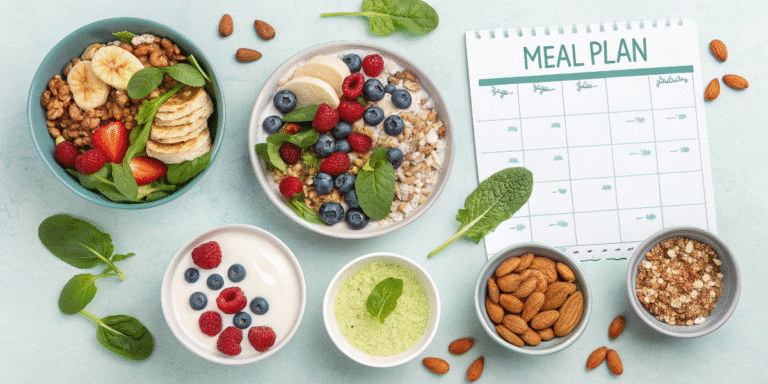 gut health meal plan
