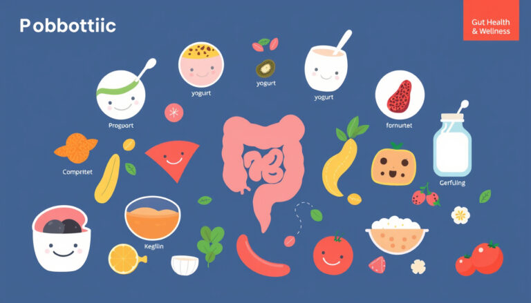 Unlocking the Power of Probiotics: Your Essential Guide to Gut Health and Wellness