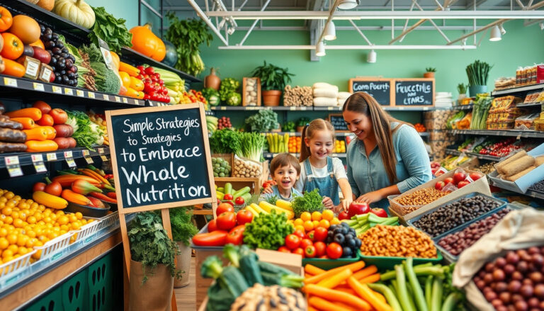 Unlocking Health: 10 Simple Strategies to Avoid Processed Foods and Embrace Whole Nutrition