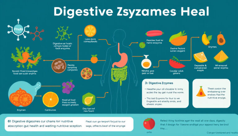 Unlocking the Secrets of Digestive Enzymes: Your Ultimate Guide to Gut Health and Nutrient Absorption