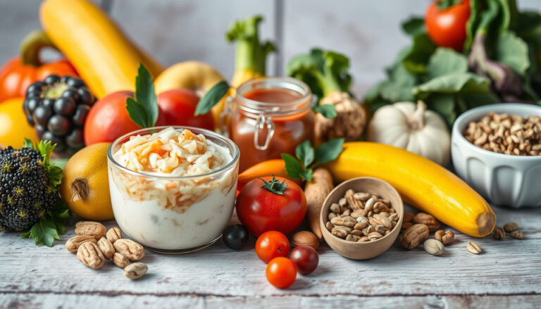 Foods That Boost Your Gut Microbiome Naturally