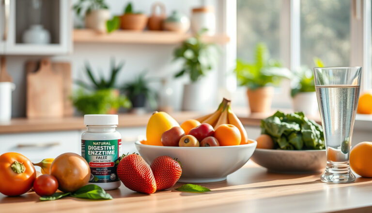 How Digestive Enzymes Can Reduce Bloating