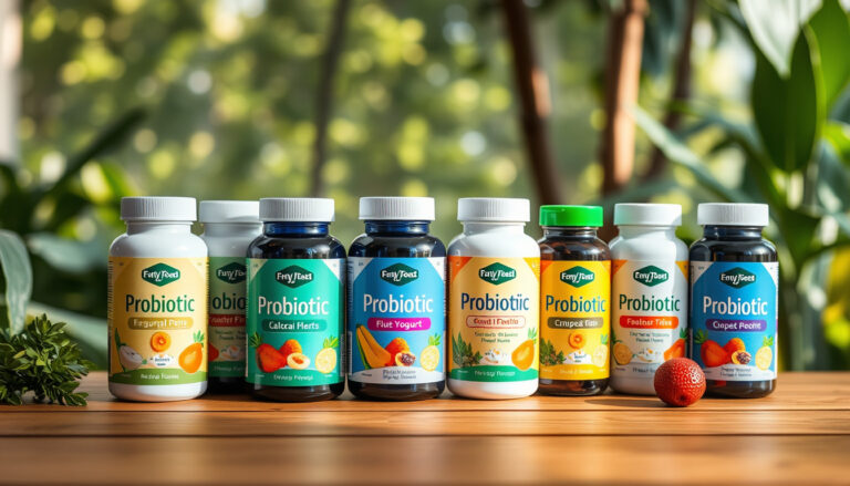 Top Probiotic Supplements for Effective Bloating Relief: Find Your Perfect Match