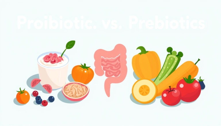 Probiotics vs Prebiotics: Which One Your Gut Needs