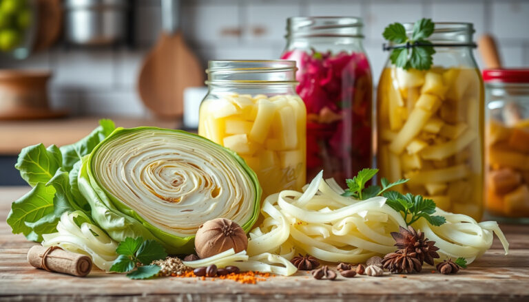 The Art of Fermentation: Discovering the Health Benefits and Recipes for Homemade Sauerkraut
