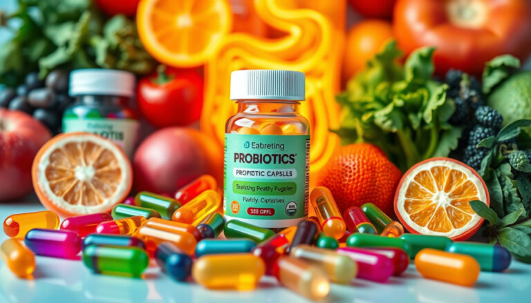 Top Probiotics for Gut Health in 2025