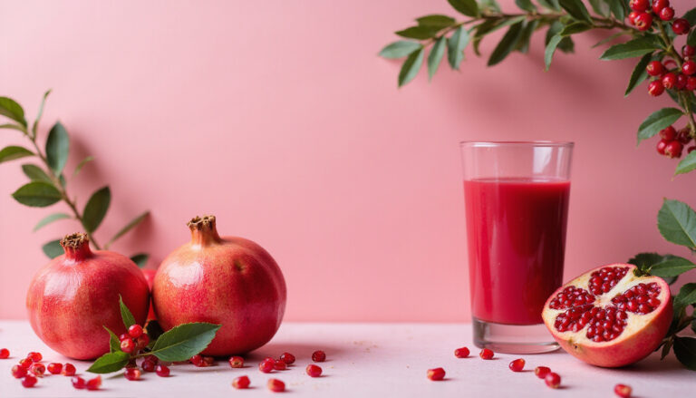 Unlock the Incredible Health Secrets of Pomegranates: Why You Should Sip on Their Juice Daily!