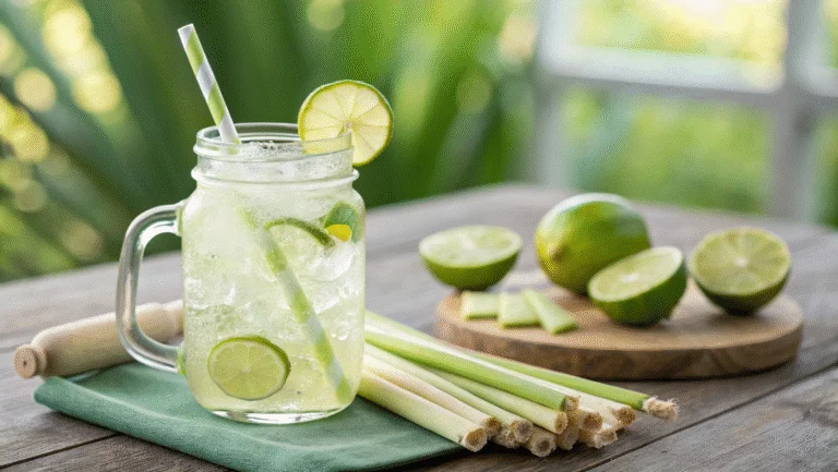 Lime Lemongrass