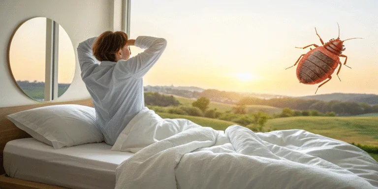 bed bug bites gut health