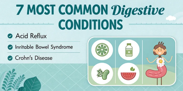 7 Most Common Digestive Conditions