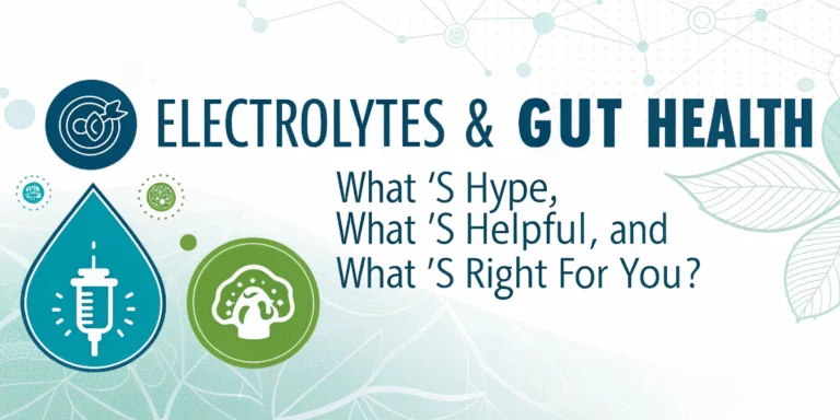 nourish gut bacteria with probiotics and prebiotics