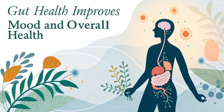 gut health improves mood