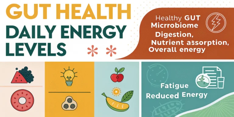 The Hidden Link Between Gut Health and Daily Energy Levels