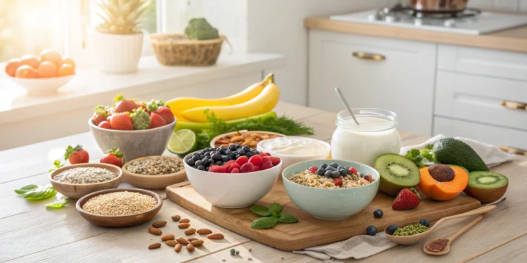 gut health basics foods for balanced digestion